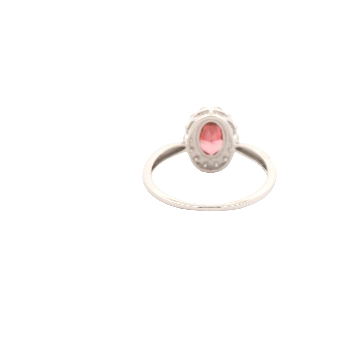 1.39 Carats Pink Lab Grown Diamond 14K Gold Ring