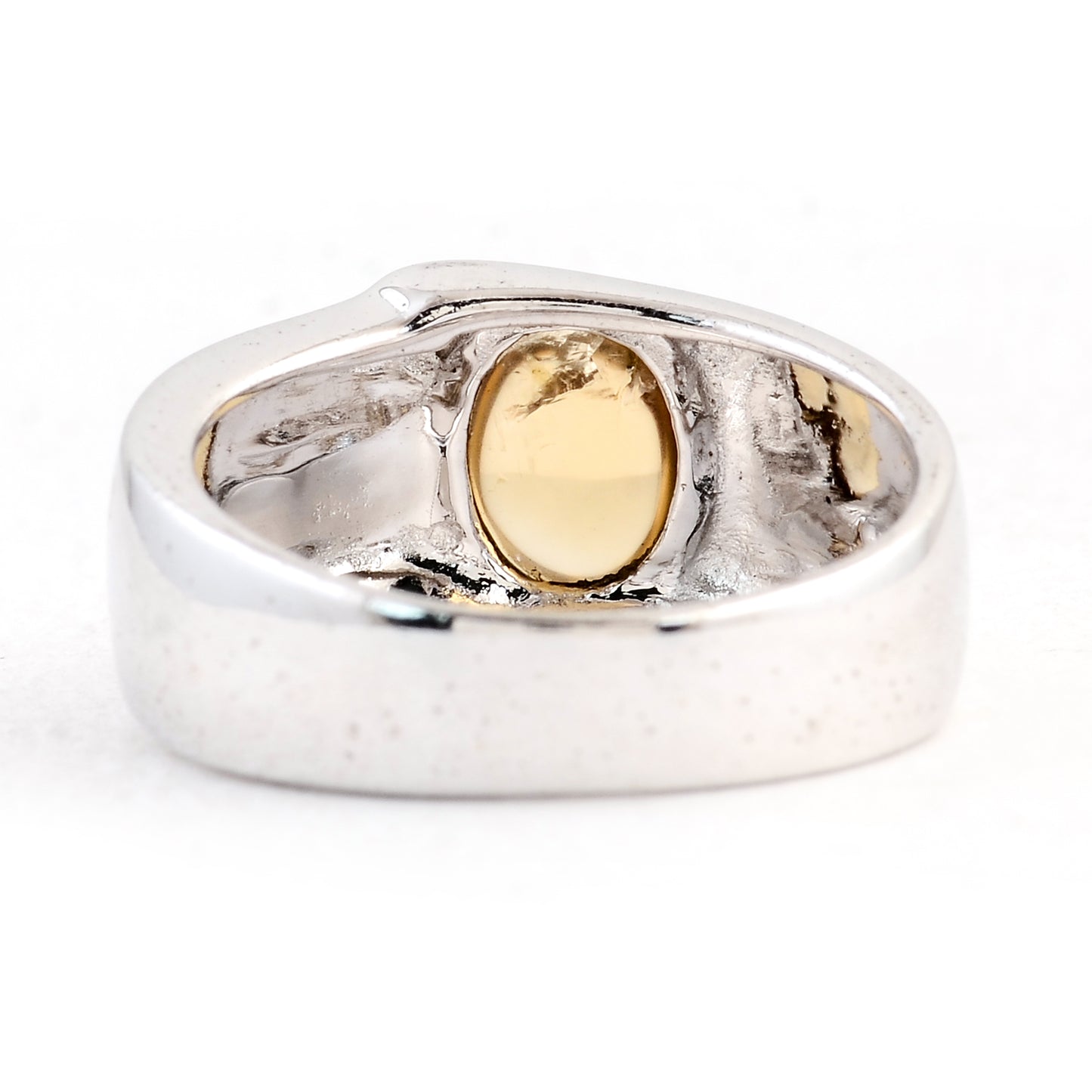 2.23 Ct Citrine 925 Sterling Silver Ring