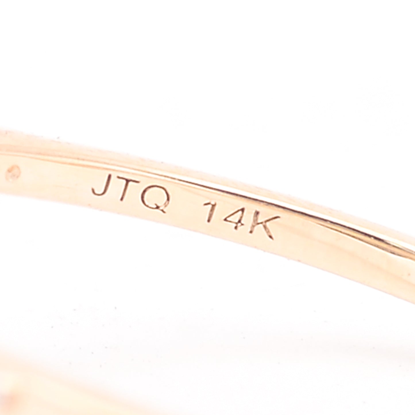 2.18 Ct Octagon Step Cut Natural Tourmaline 14K Gold Ring