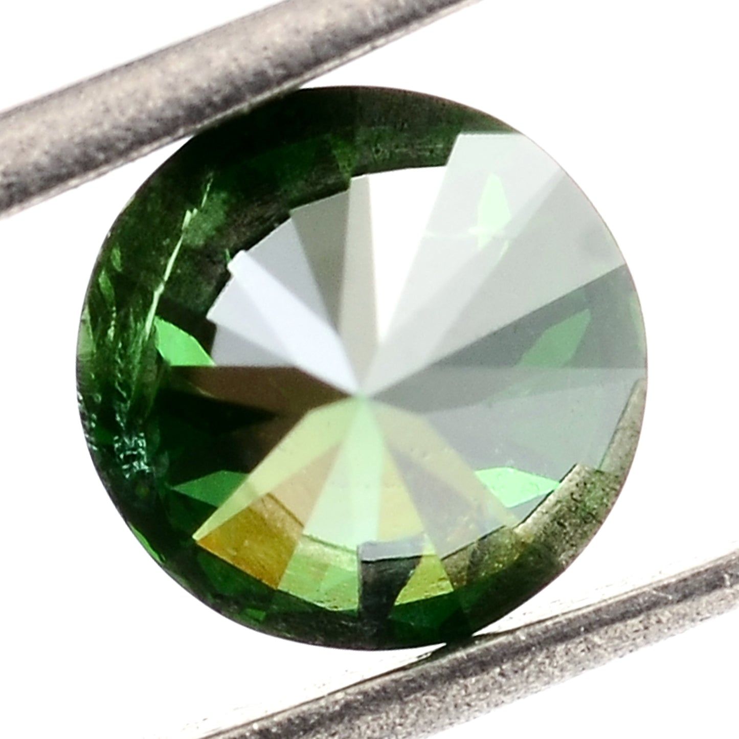 0.24 Green Diamond Round Loose Gemstone