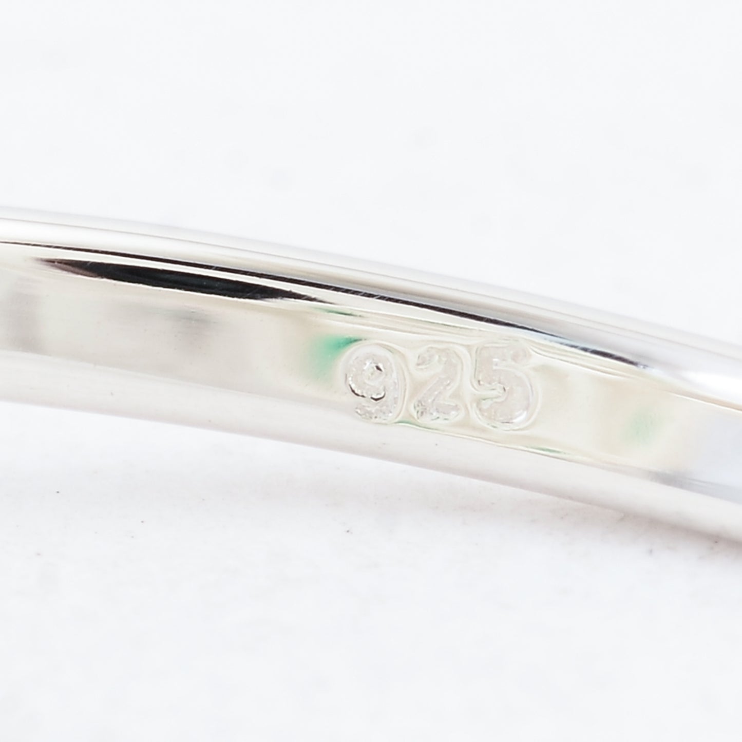 1.38 Ct Round Created Glass Emerald 925 Sterling Silver Ring