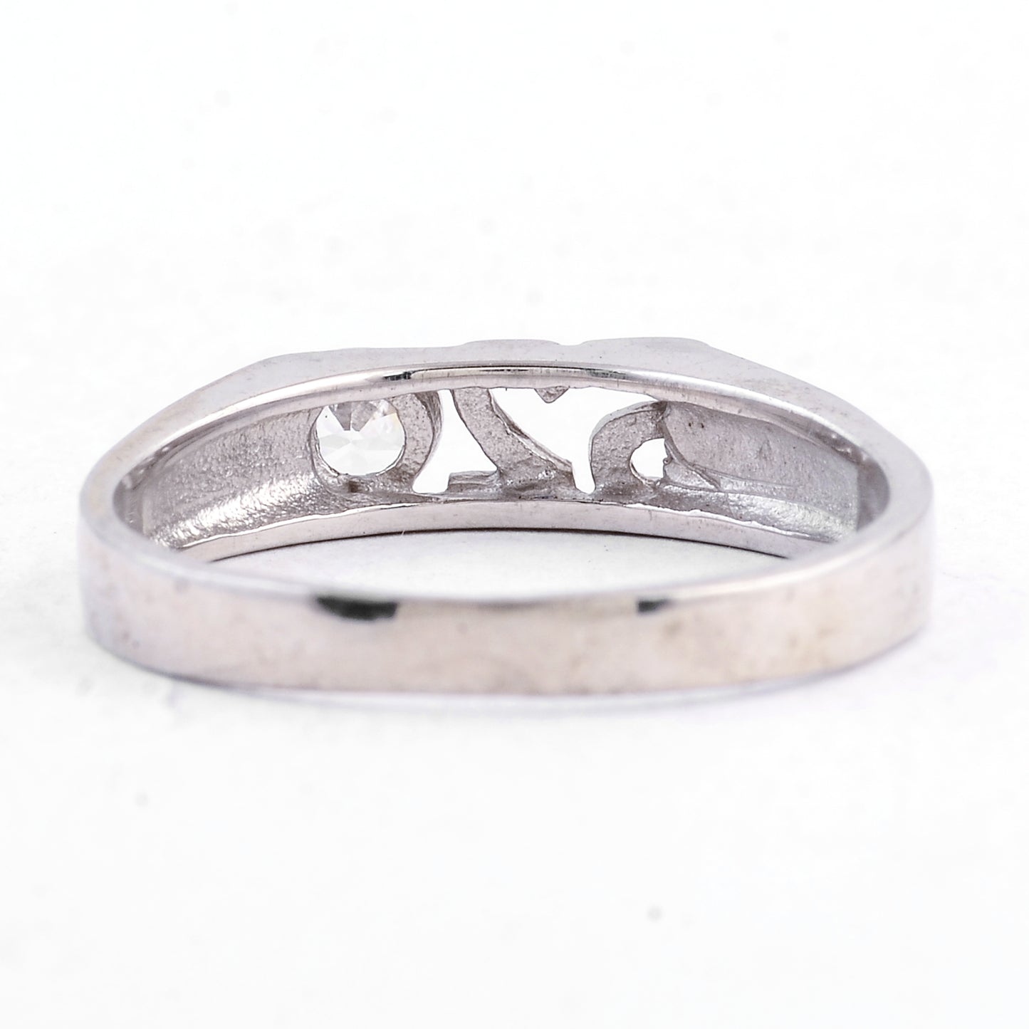 0.20 Ct Cubic Zirconia 925 Sterling Silver Ring