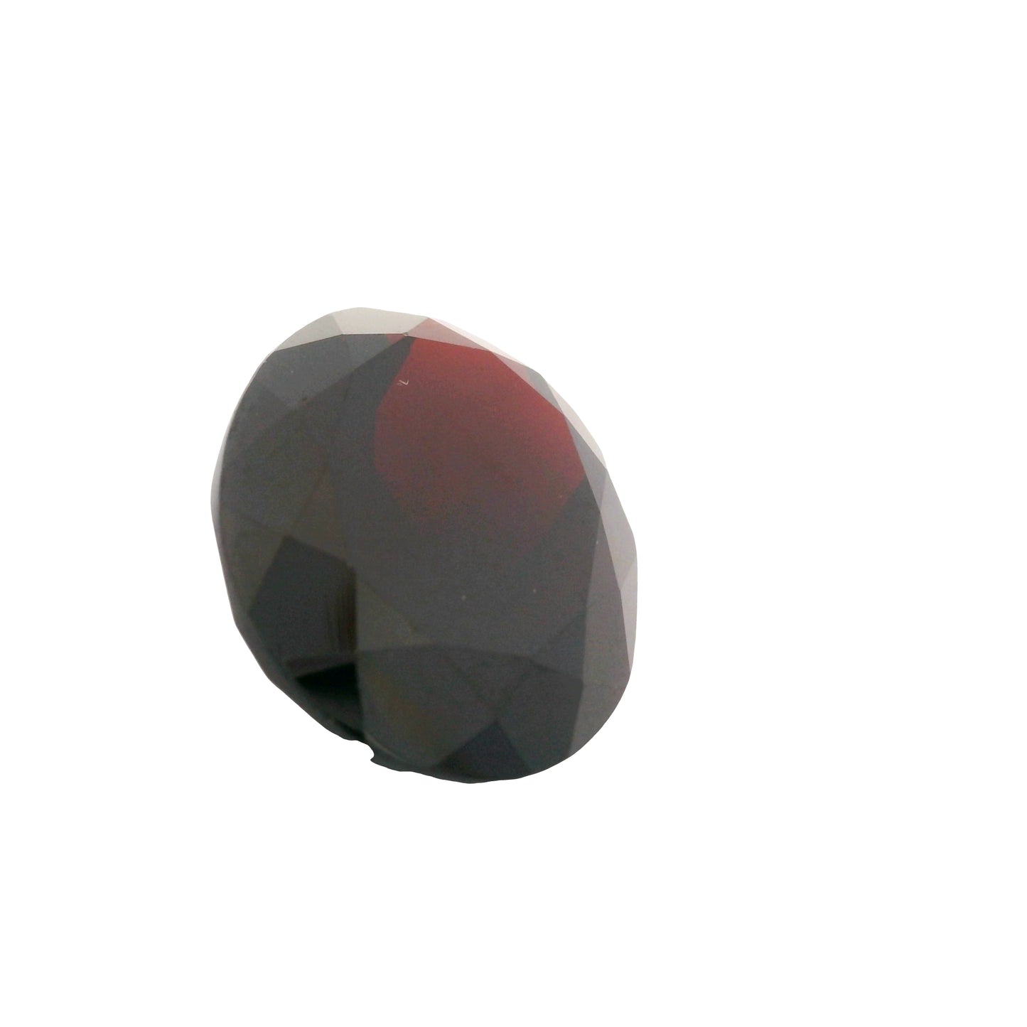 22.5 Garnet Oval Gemstone