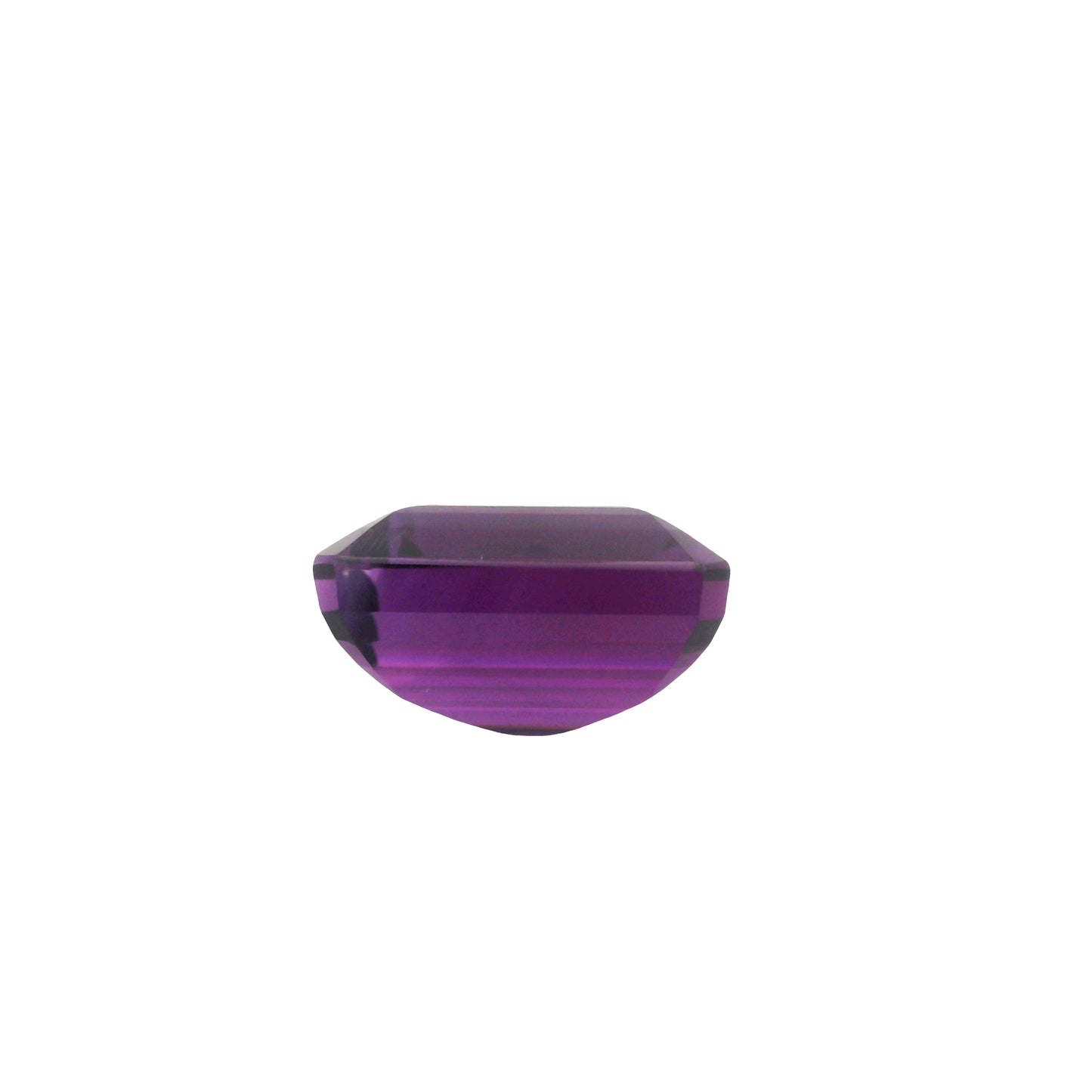 54.25 Amethyst Octagon Gemstone