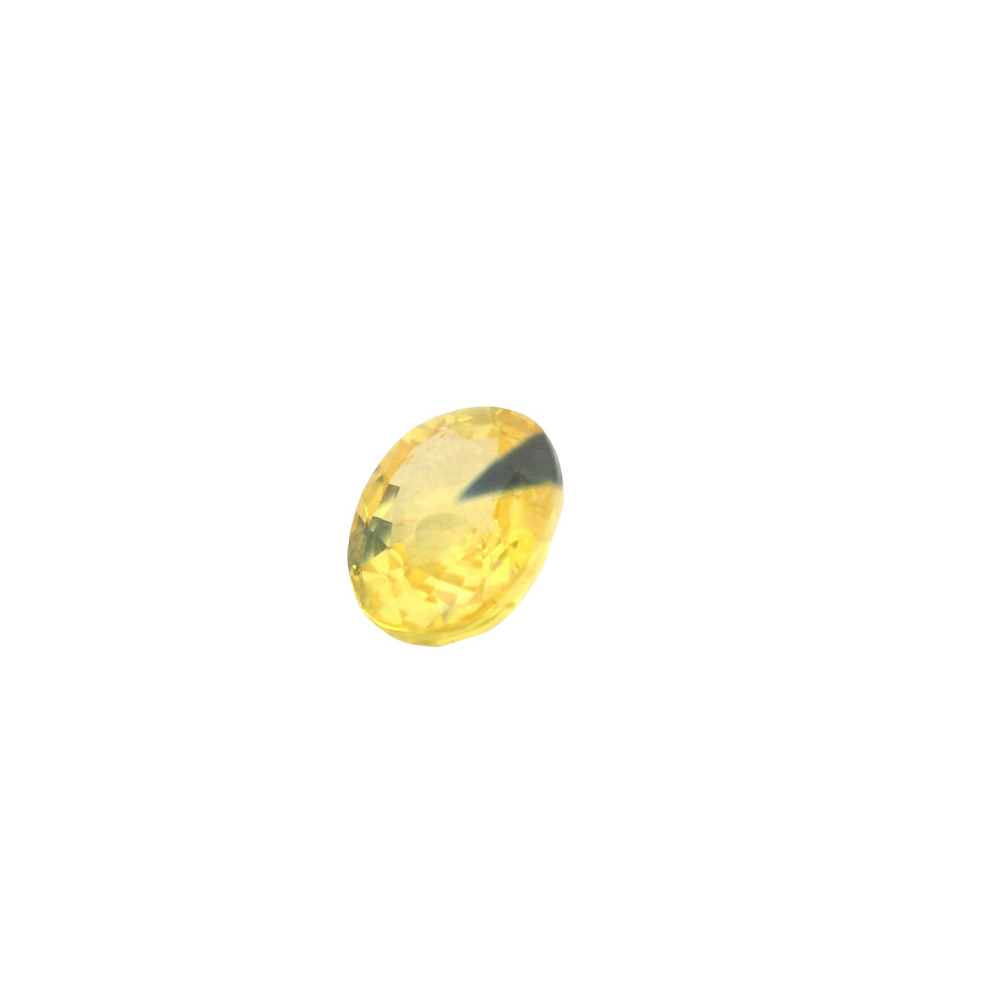 2.06 Bi-Sapphire Oval Gemstone