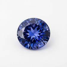 49.80 Carats Tanzanite Round Loose Gemstone