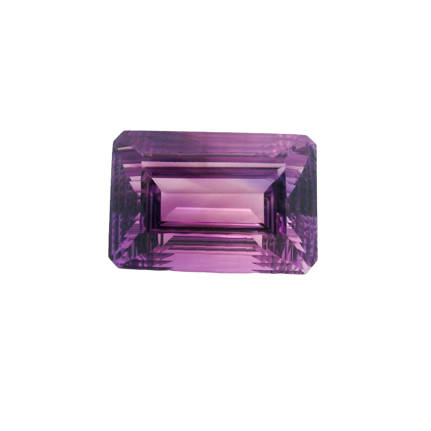 61.68 Amethyst Octagon Gemstone