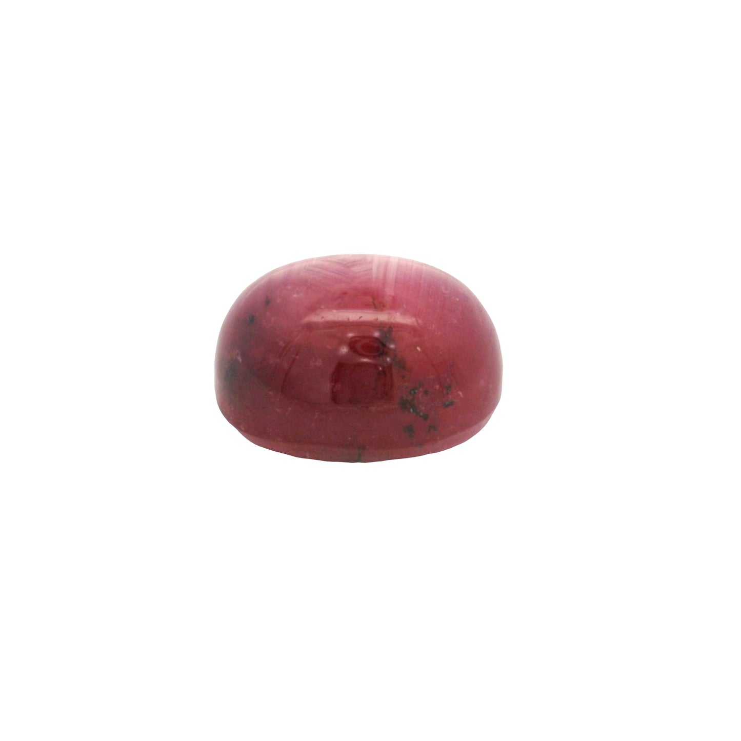 13.37 Star Ruby Oval Gemstone
