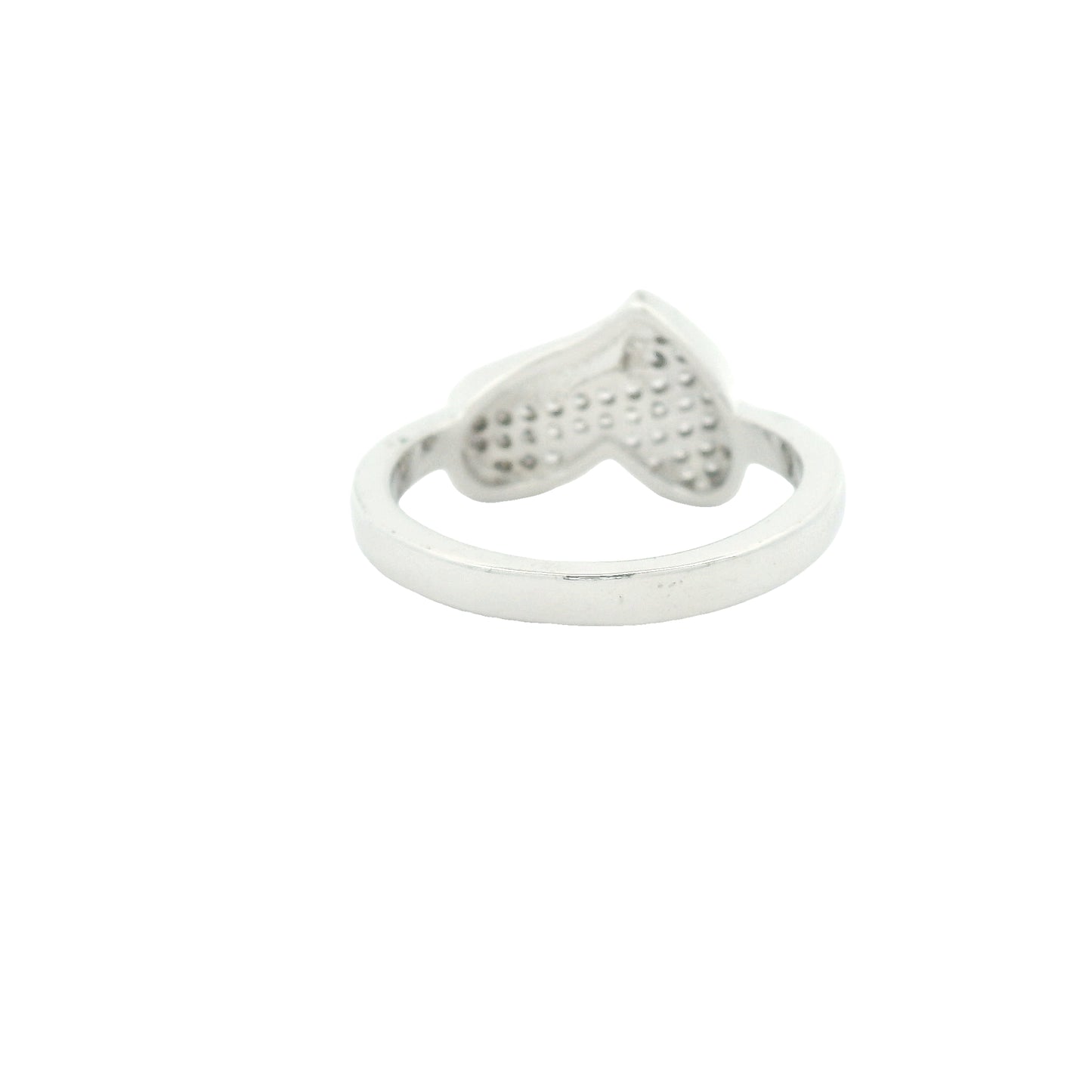 1.59 Ct Cubic Zirconia 925 Sterling Silver Ring