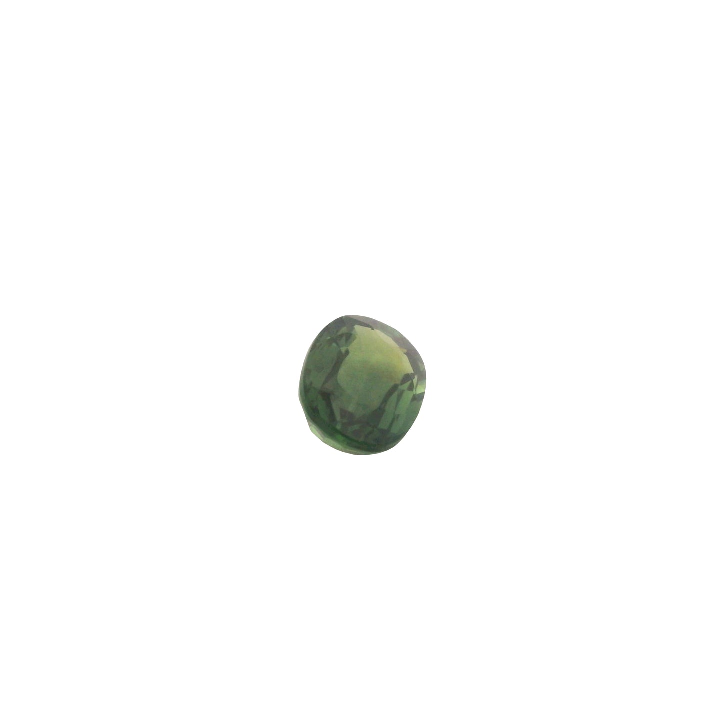 1.54 Green Sapphire Cushion Gemstone