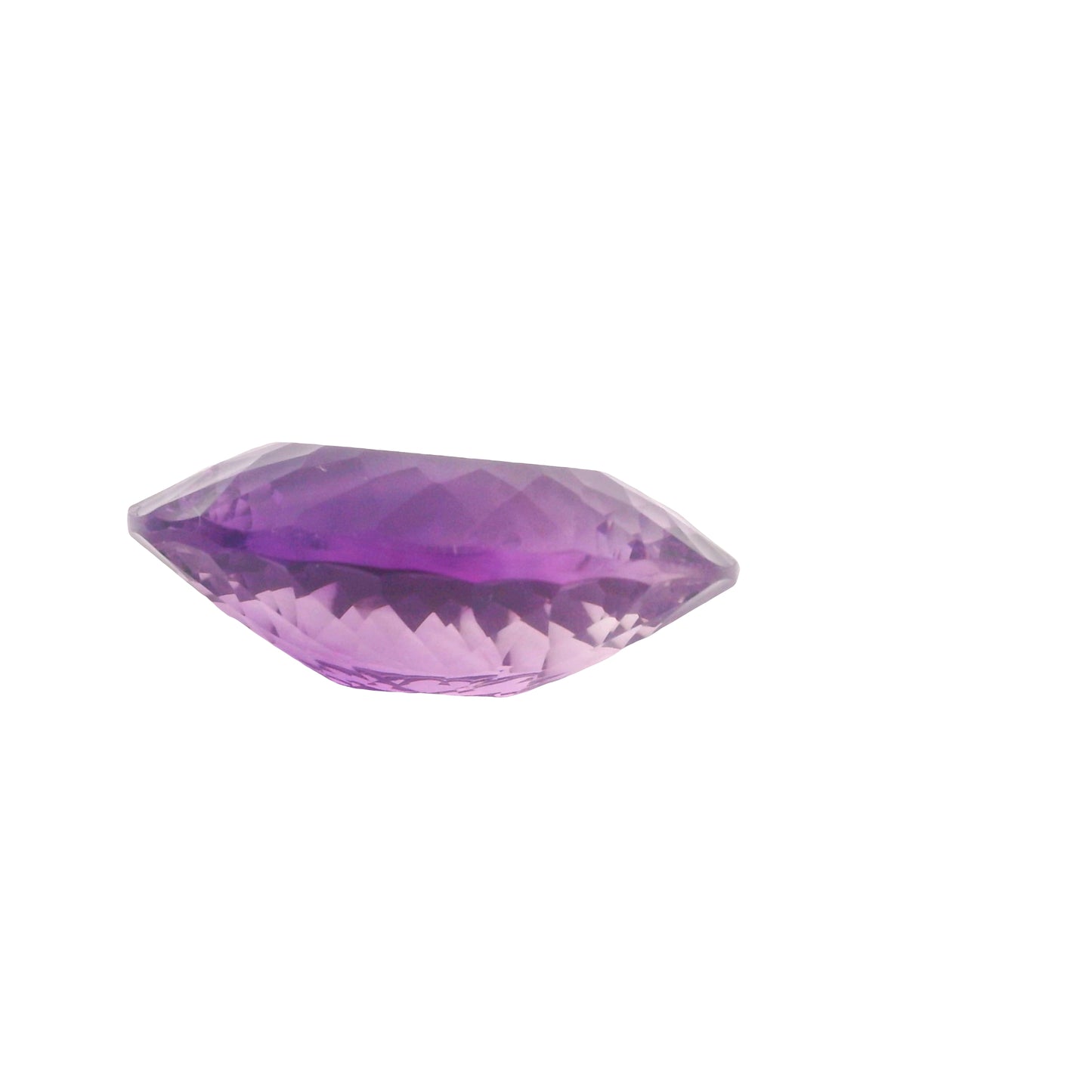 45.49 Amethyst Oval Gemstone
