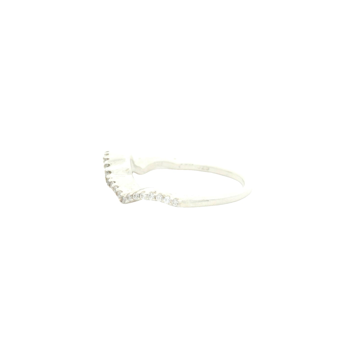0.87 Ct Cubic Zirconia 925 Sterling Silver Ring