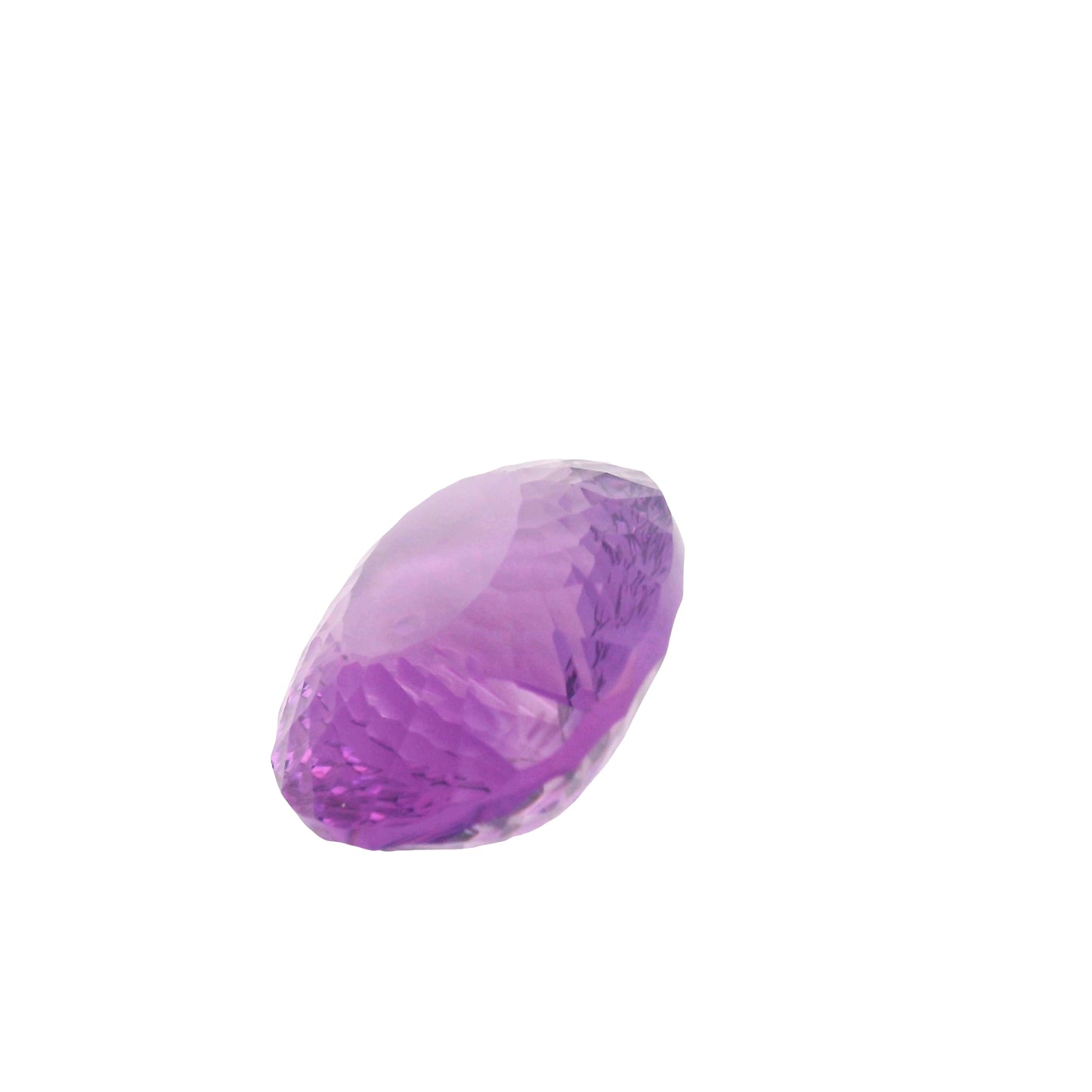 43.29 Amethyst Oval Gemstone
