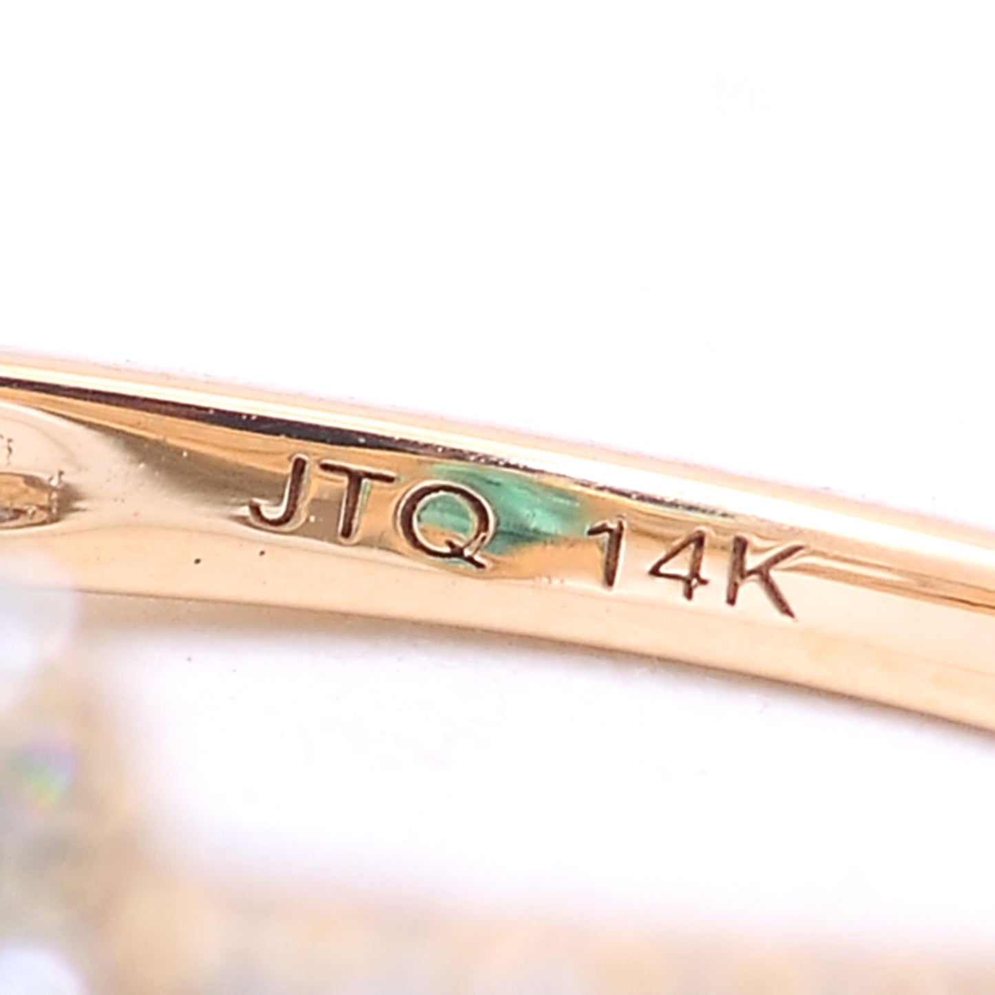 1.14 Ct Oval Mixed Cut Natural Emerald 14K Gold Ring