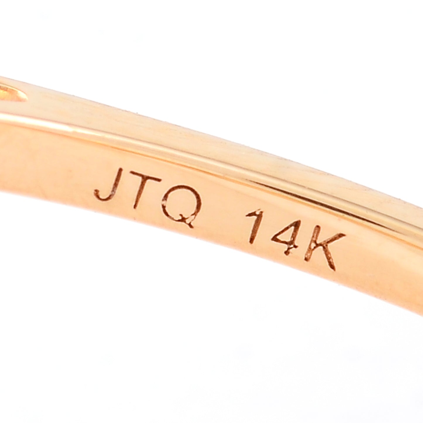 3.94 Ct Oval Multi Tourmaline 14K Gold Ring