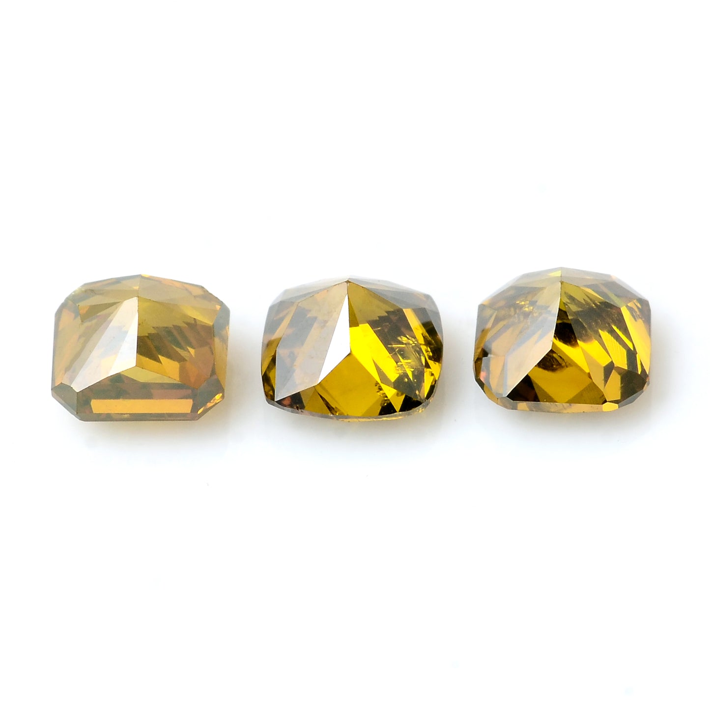 1.30 Carat Red Diamond Octagon Loose Gemstone