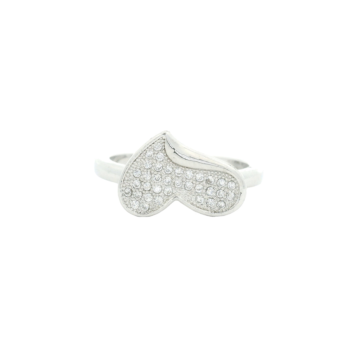 1.59 Ct Cubic Zirconia 925 Sterling Silver Ring