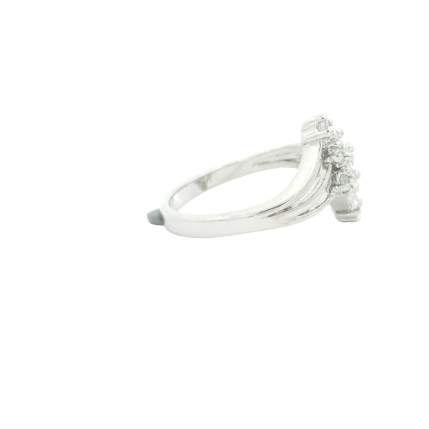 1.43 Ct Cubic Zirconia 925 Sterling Silver Ring