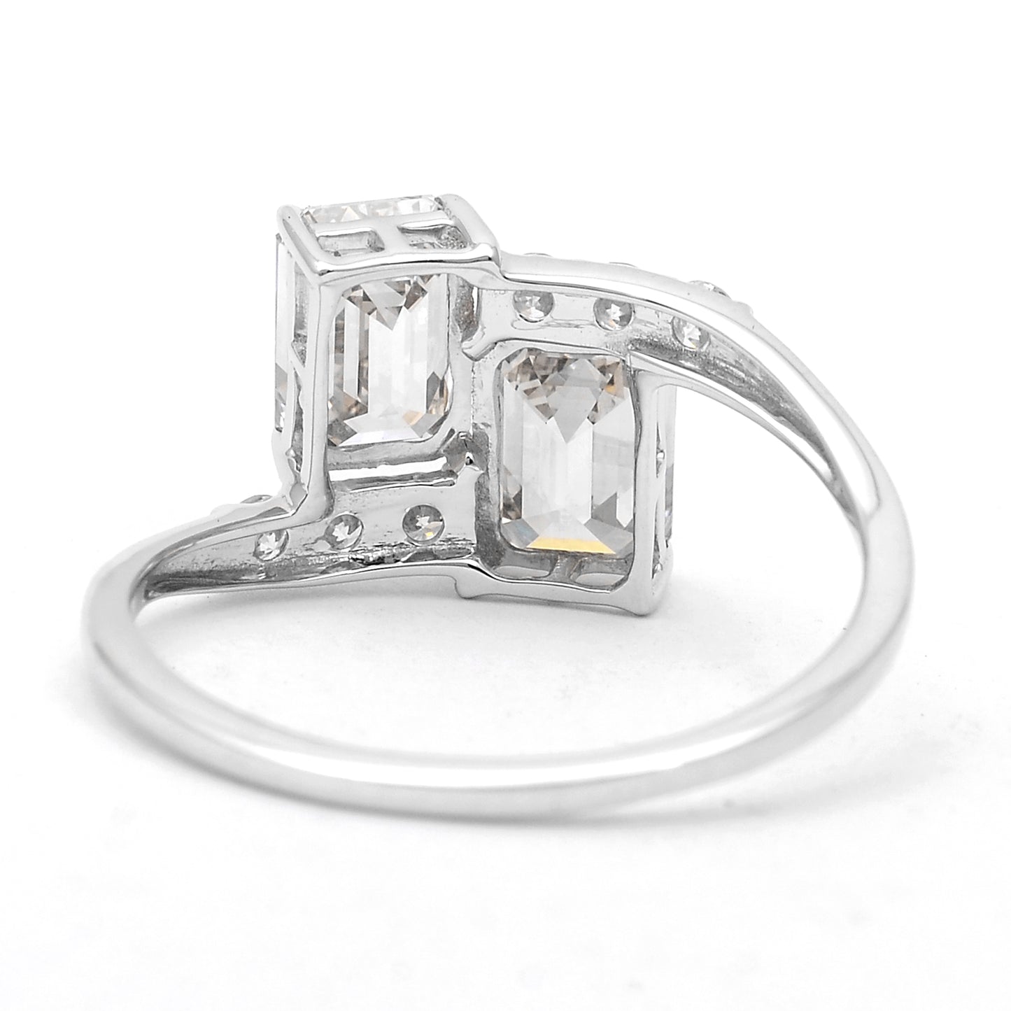 2.28 Carats Lab Grown Diamond 14K Gold Ring