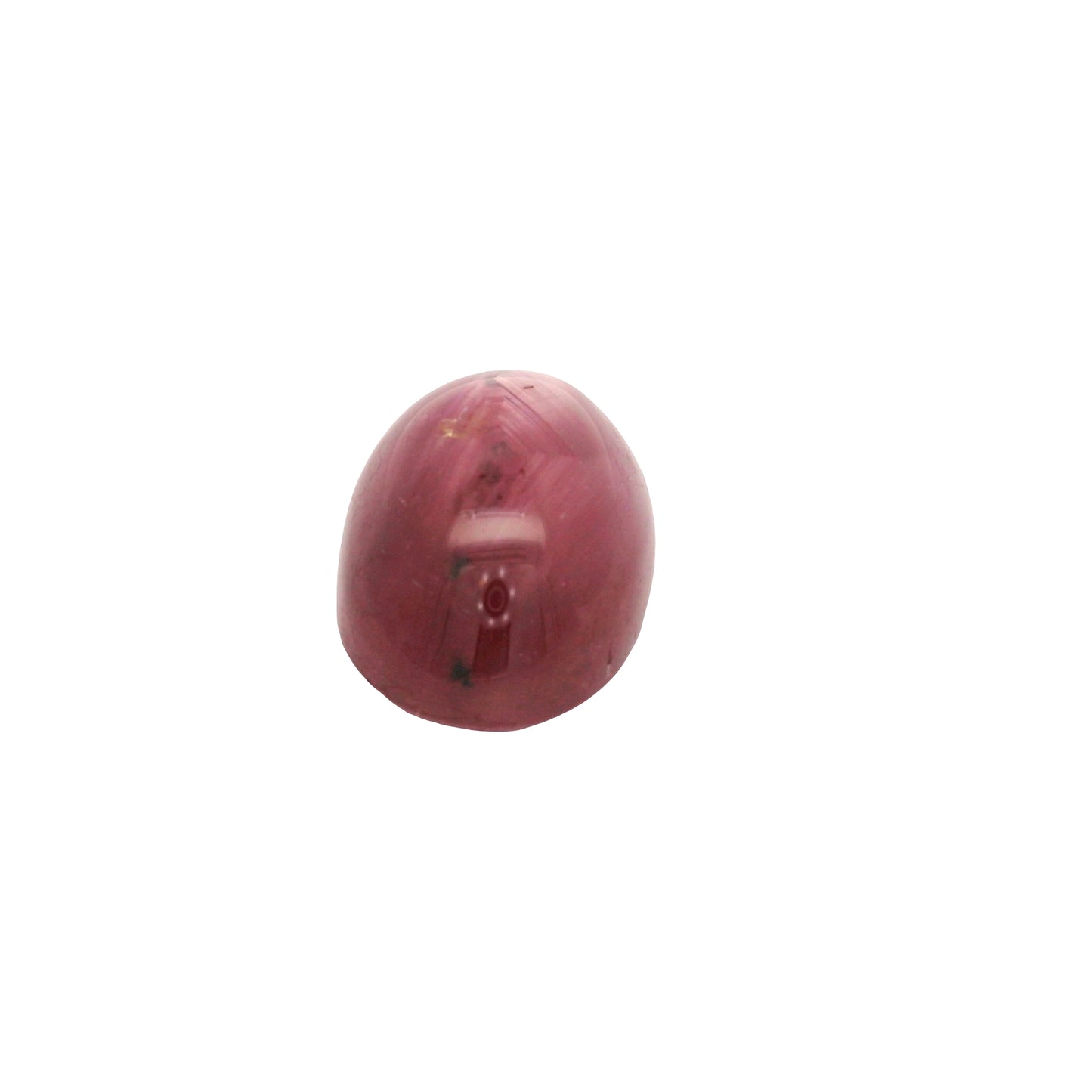11.88 Star Ruby Oval Gemstone