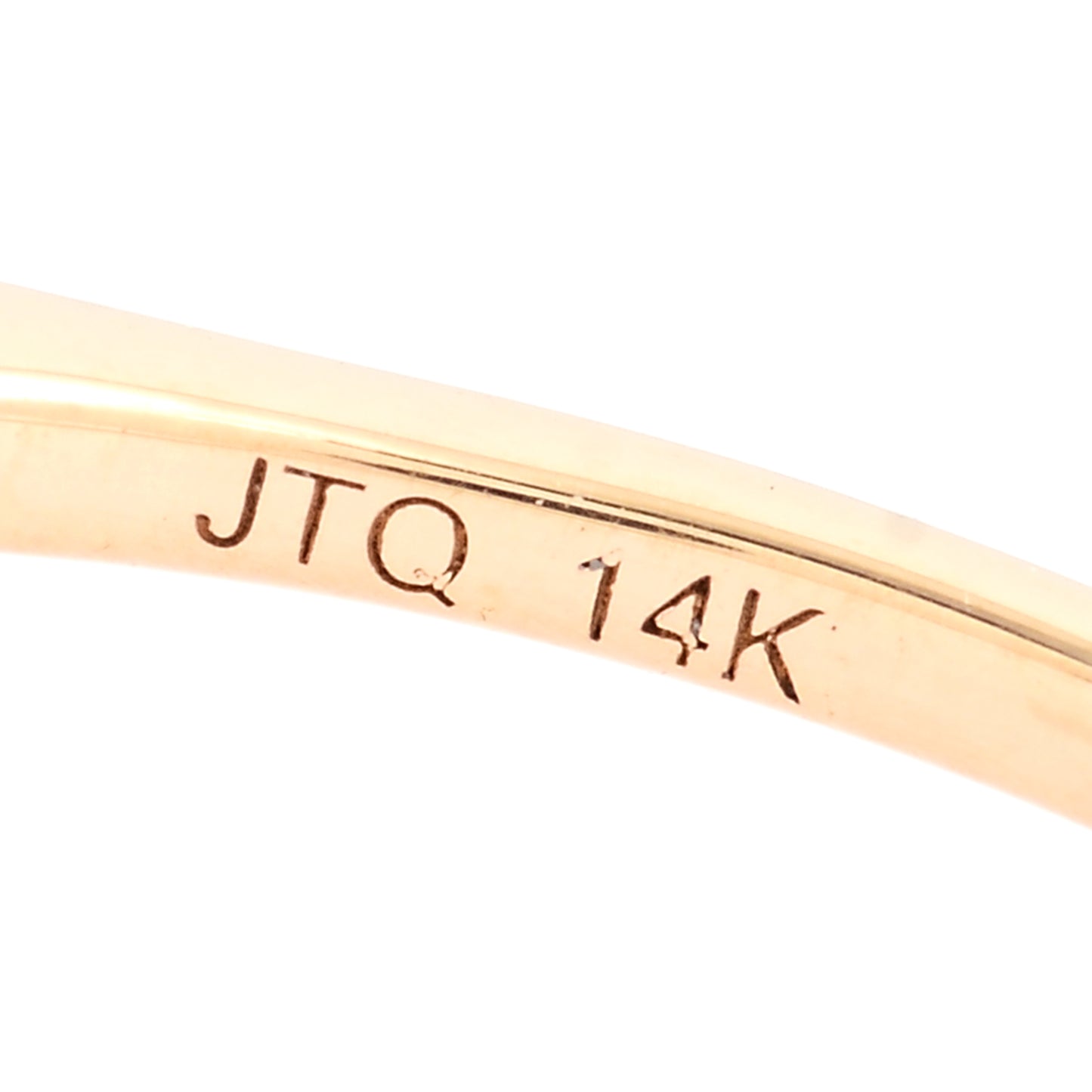 2.57 Ct Oval Cabochon Natural Corundum Pink Sapphire 14K Gold Ring