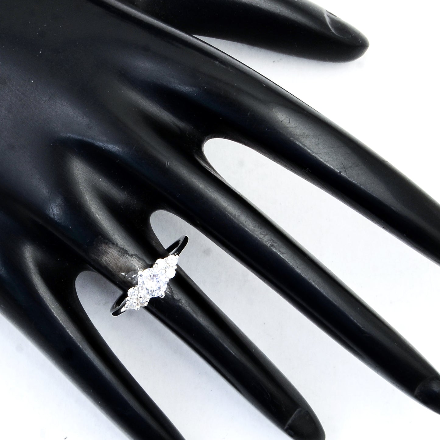 1.65 Ct Cubic Zirconia 925 Sterling Silver Ring