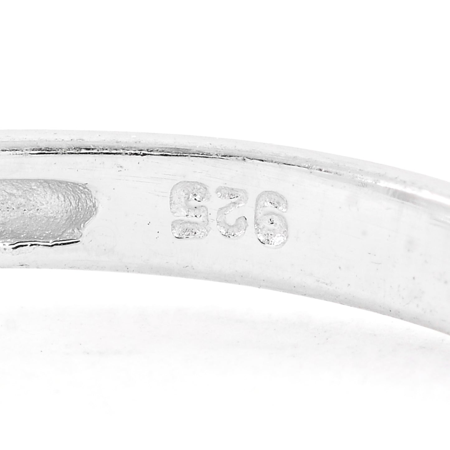 0.18 Ct Cubic Zirconia 925 Sterling Silver Ring