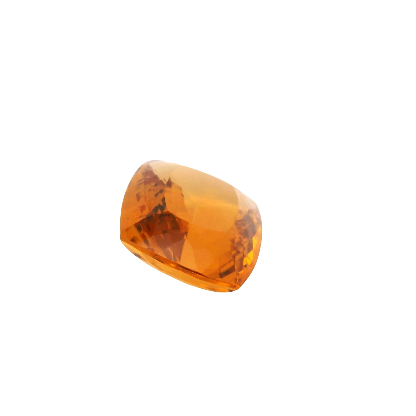 53.4 Citrine Cushion Gemstone