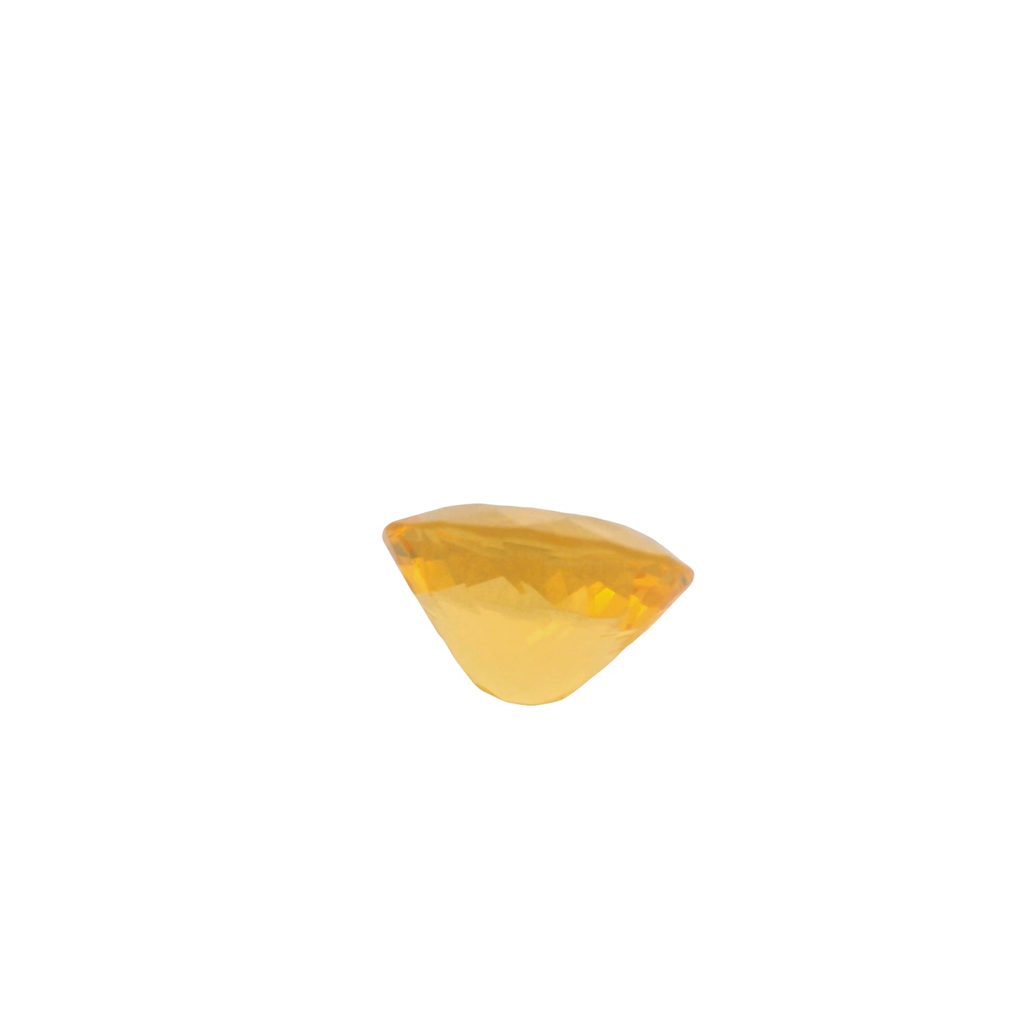 3.28 Fire Opal Oval Gemstone