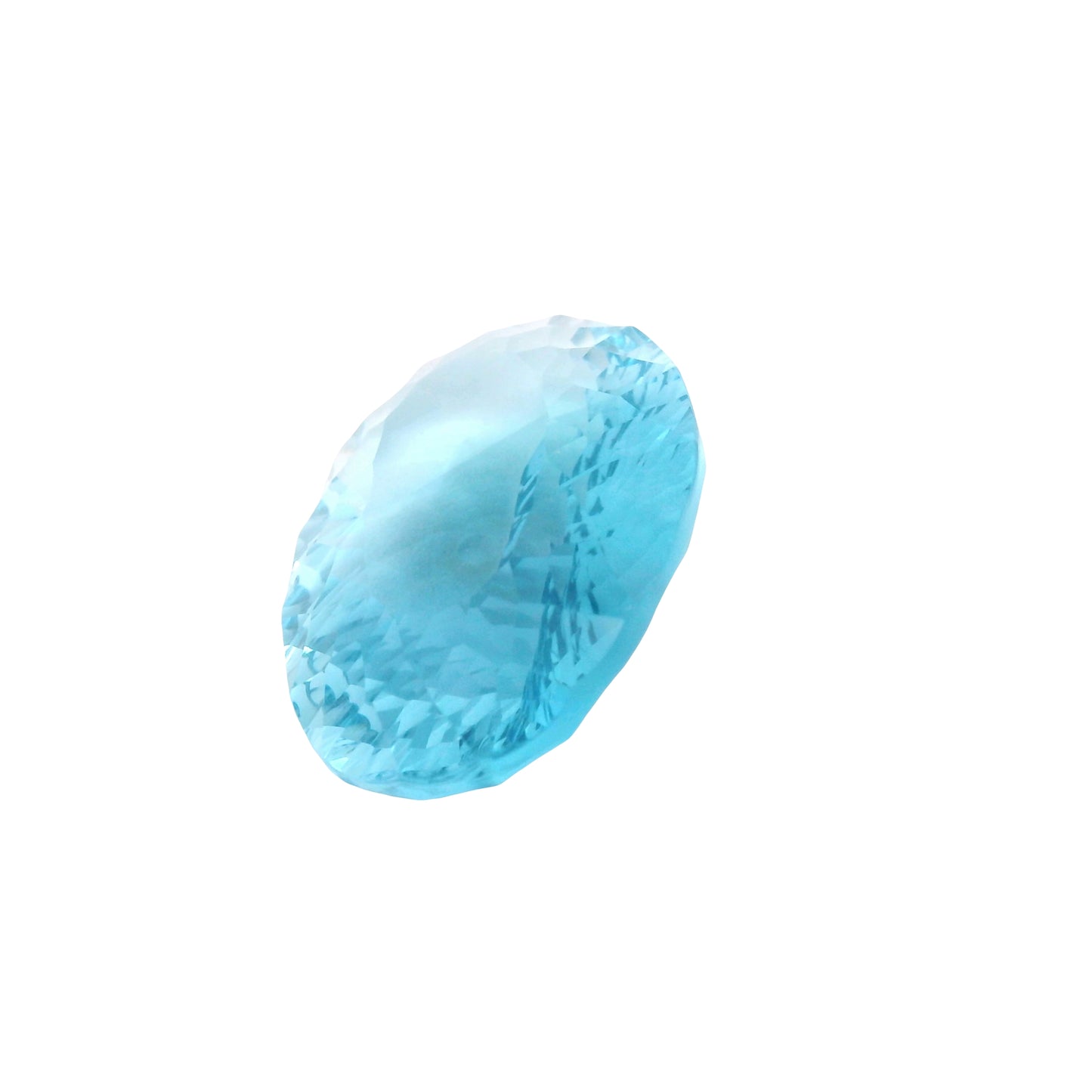 33.59 Blue Topaz Oval Gemstone