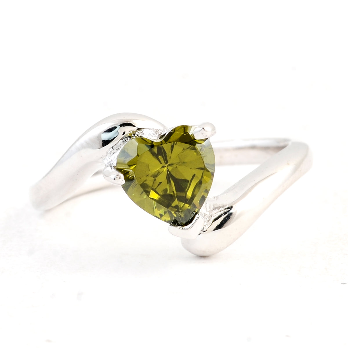1.68 Ct Cubic Zirconia 925 Sterling Silver Ring