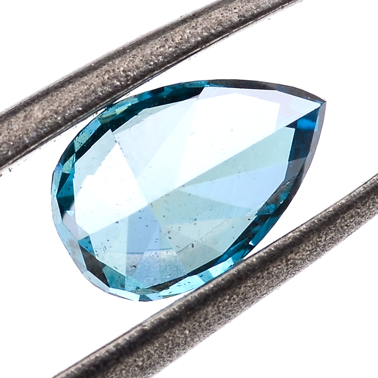0.89 Blue Diamond Pear Loose Diamond
