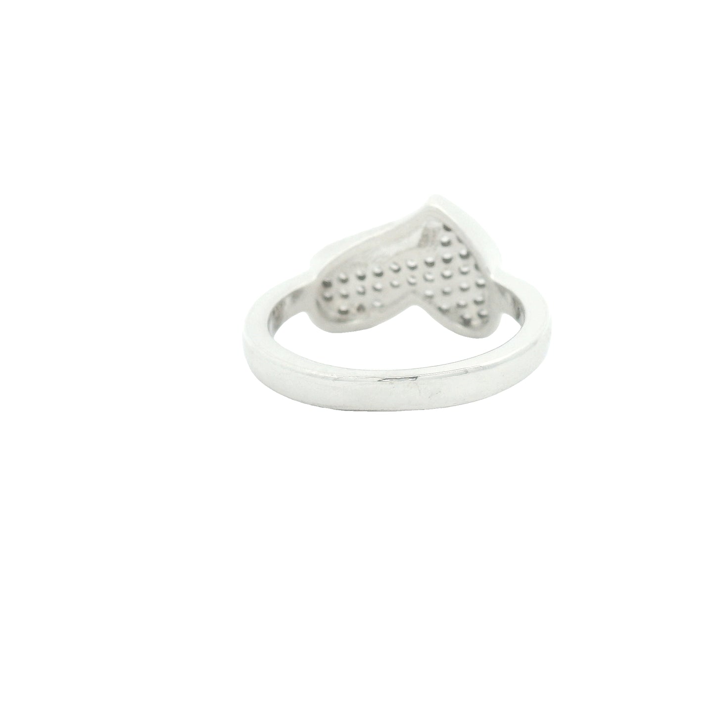 1.52 Ct Cubic Zirconia 925 Sterling Silver Ring