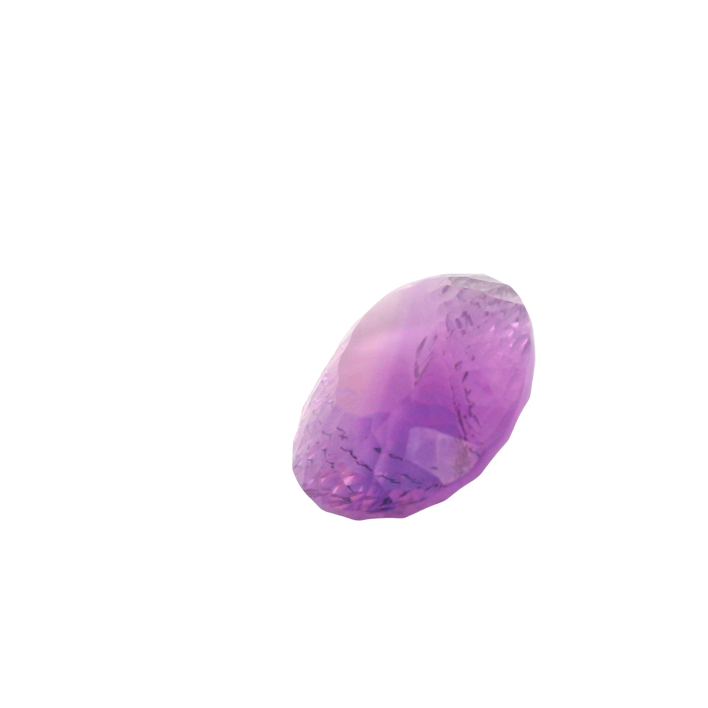 36.42 Amethyst Oval Gemstone
