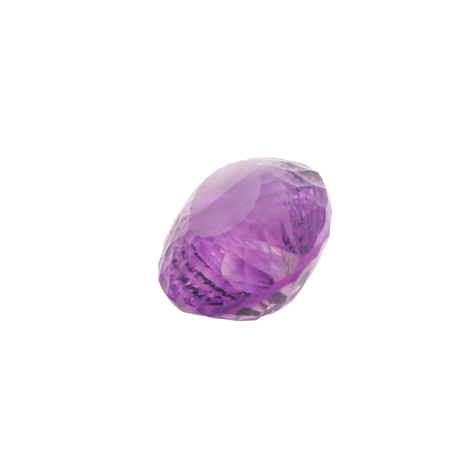 56.11 Amethyst Oval Gemstone