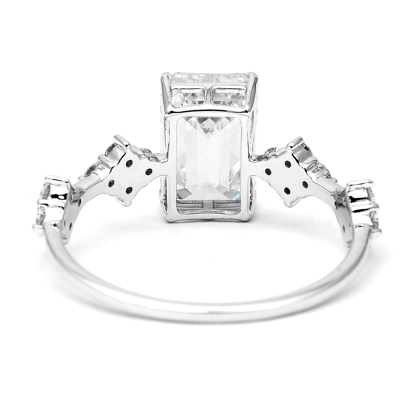 2.52 Carats Lab Grown Diamond 14K Gold Ring