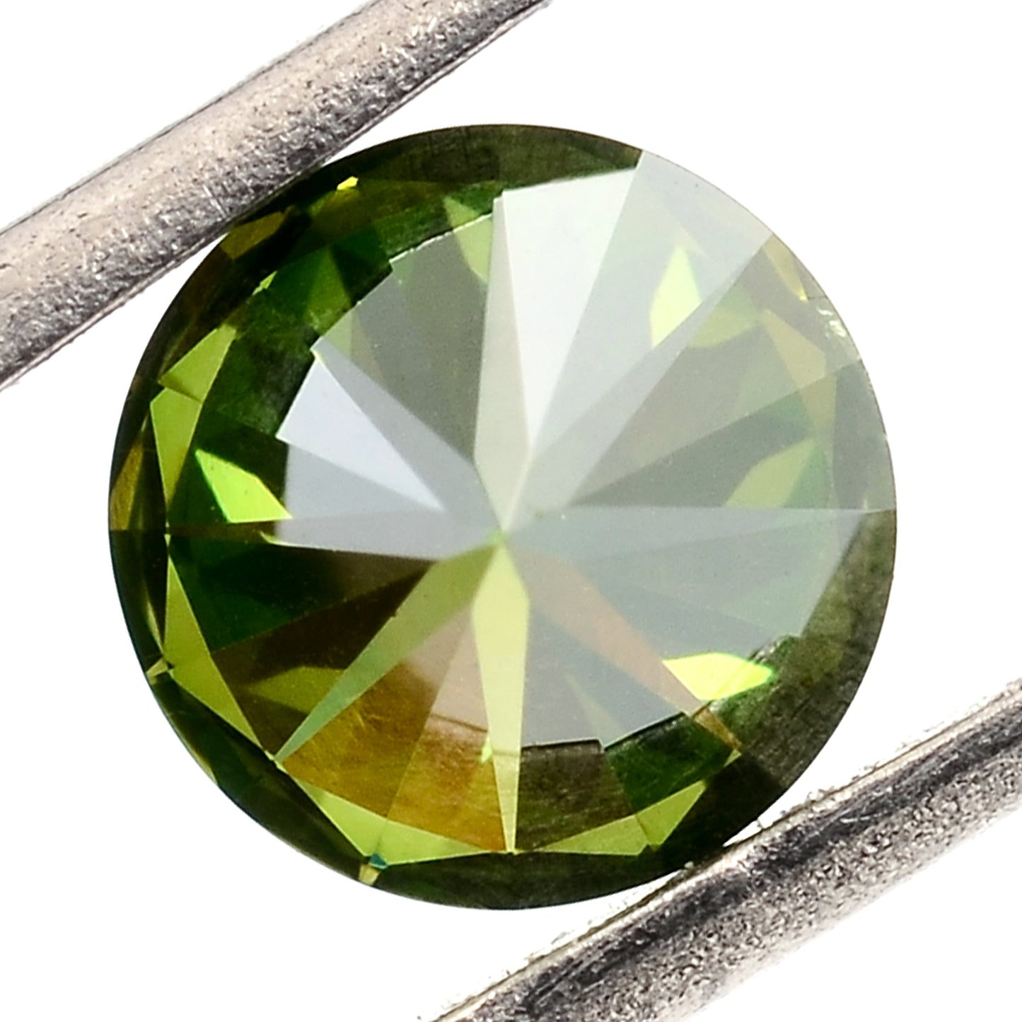 0.27 Green Diamond Round Loose Gemstone
