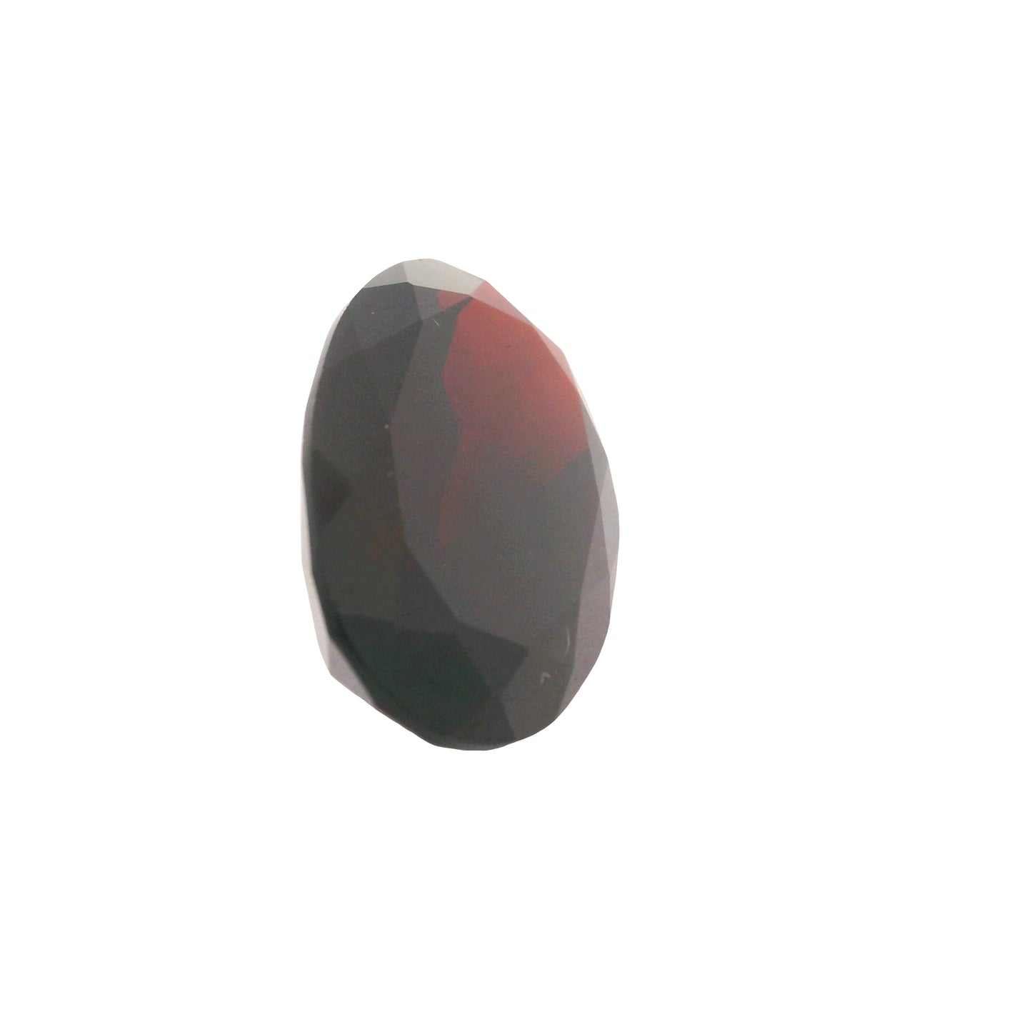 19.1 Garnet Oval Gemstone