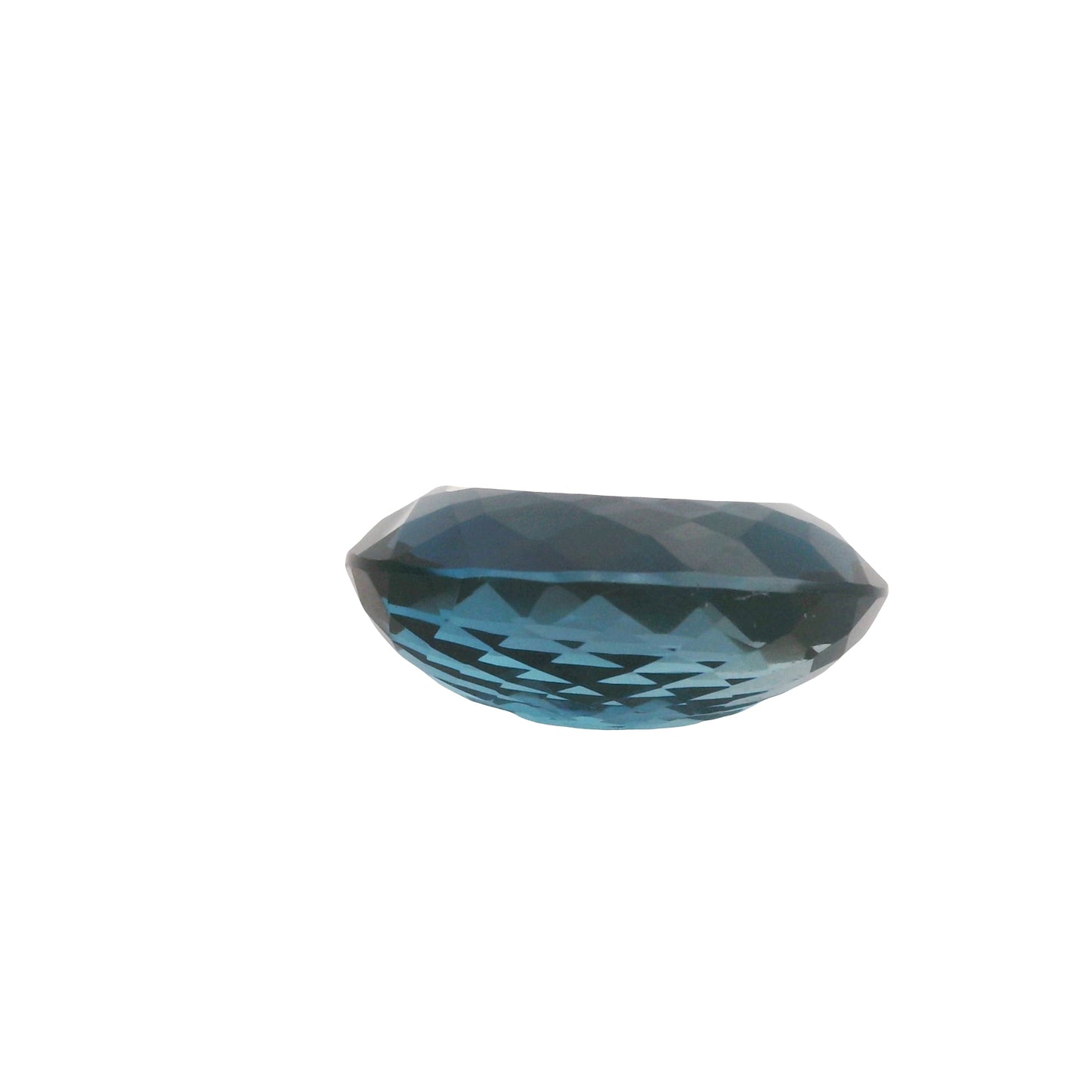 47.37 London Blue Topaz Oval Gemstone