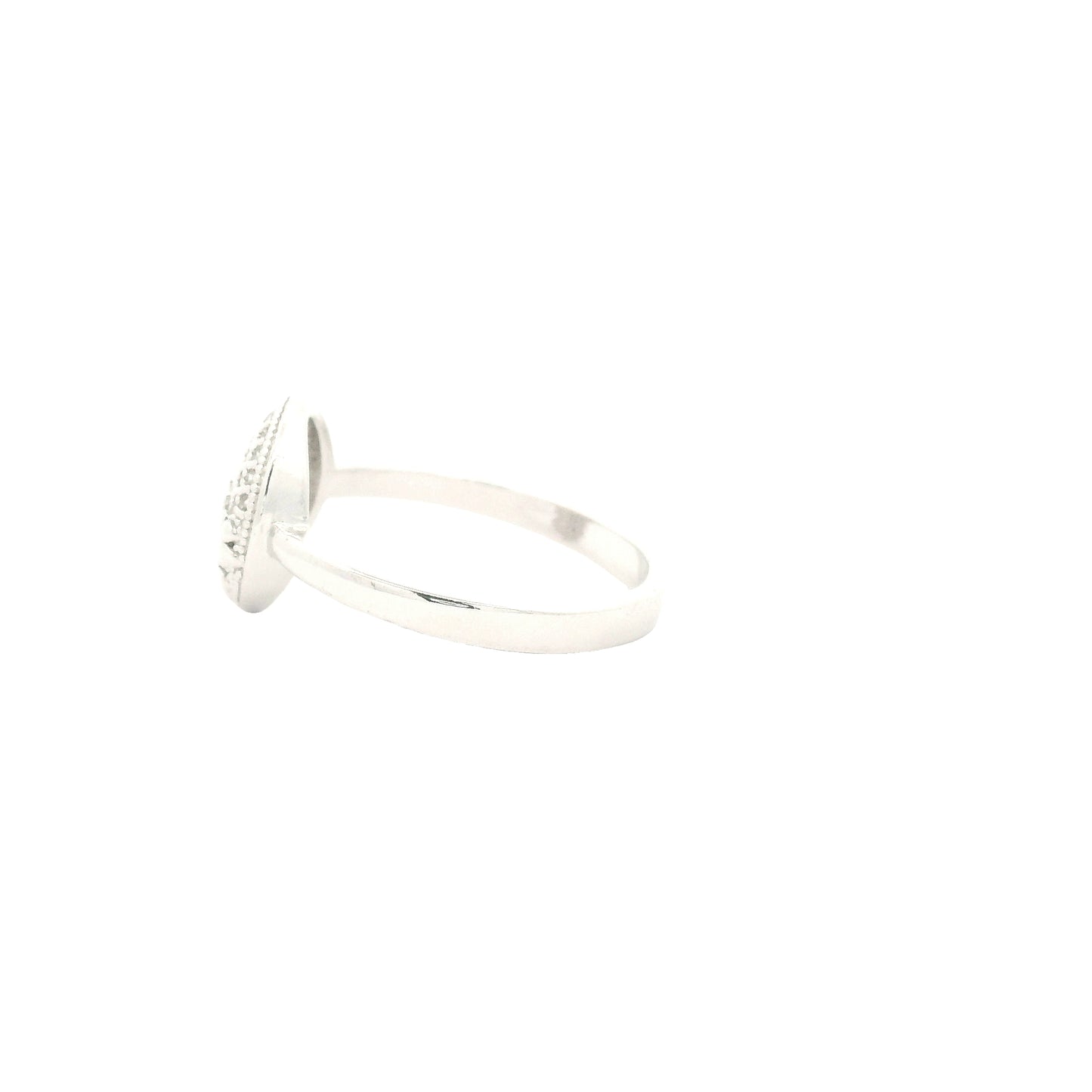 1.55 Ct Cubic Zirconia 925 Sterling Silver Ring