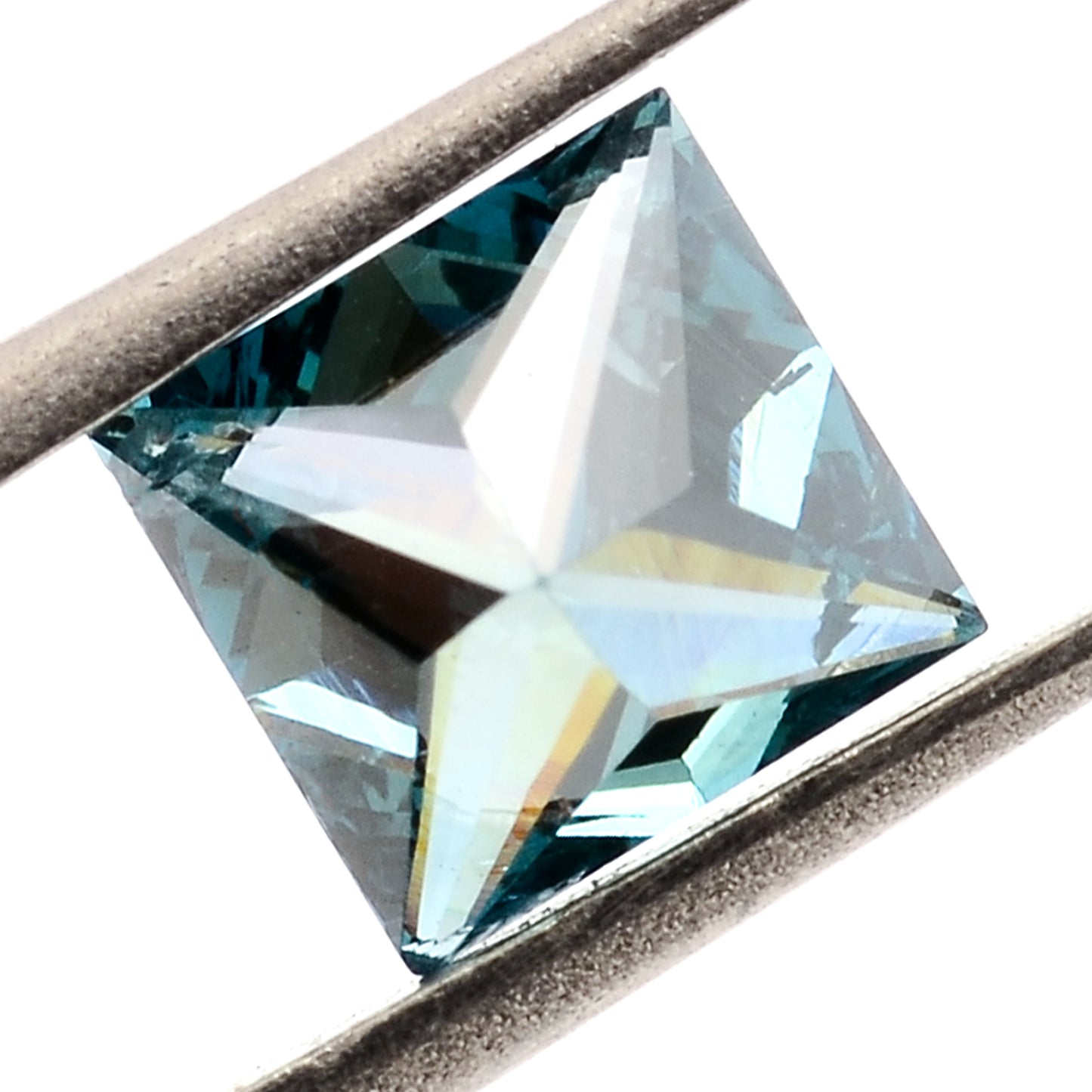 0.50 Blue Diamond Sqaure Loose Gemstone