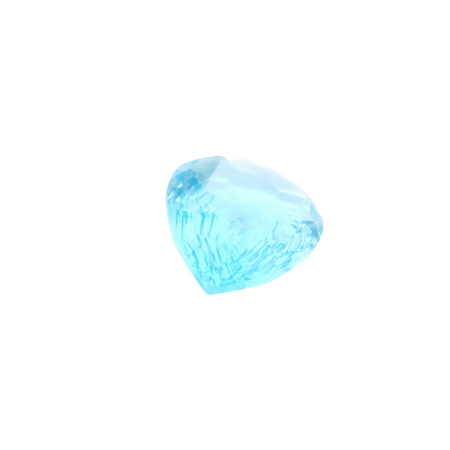 29.05 Blue Topaz Pear Gemstone