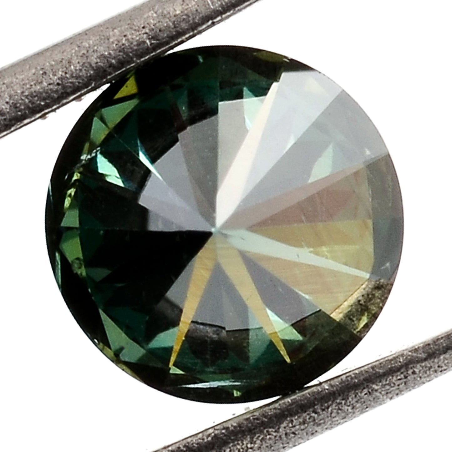 0.25 Green Diamond Round Loose Gemstone