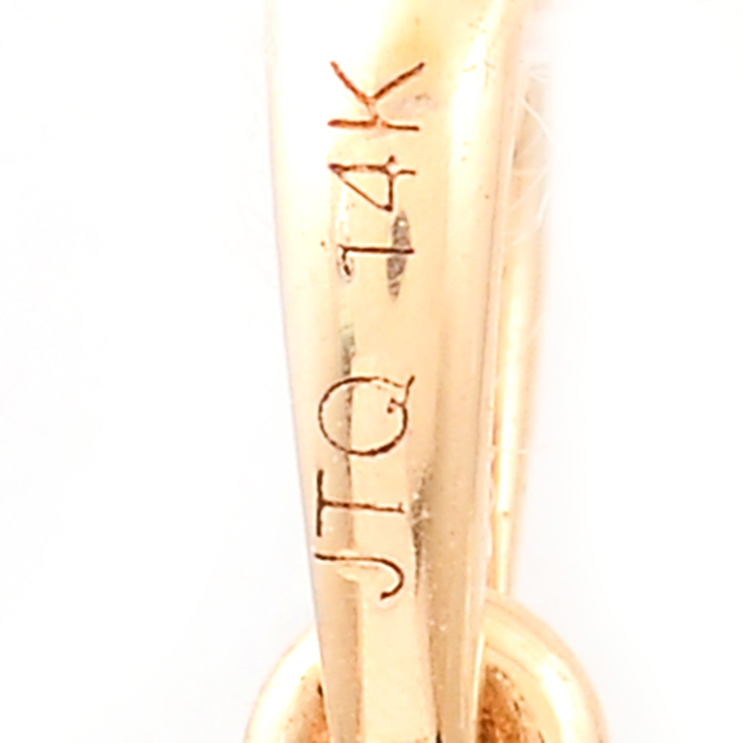 5.23 Ct Pear Natural Sapphire 14K Gold Pendant