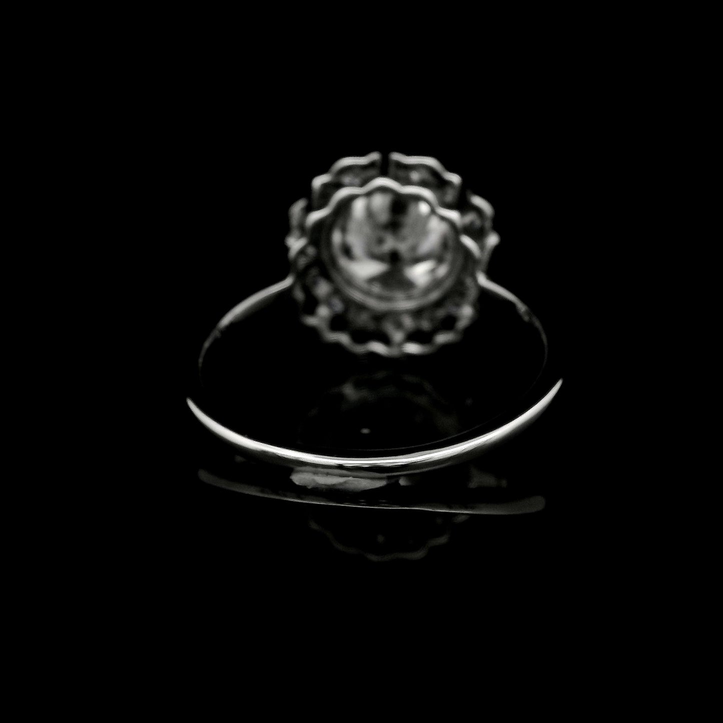 2.29 Carats Lab Grown Diamond 14K Gold Ring