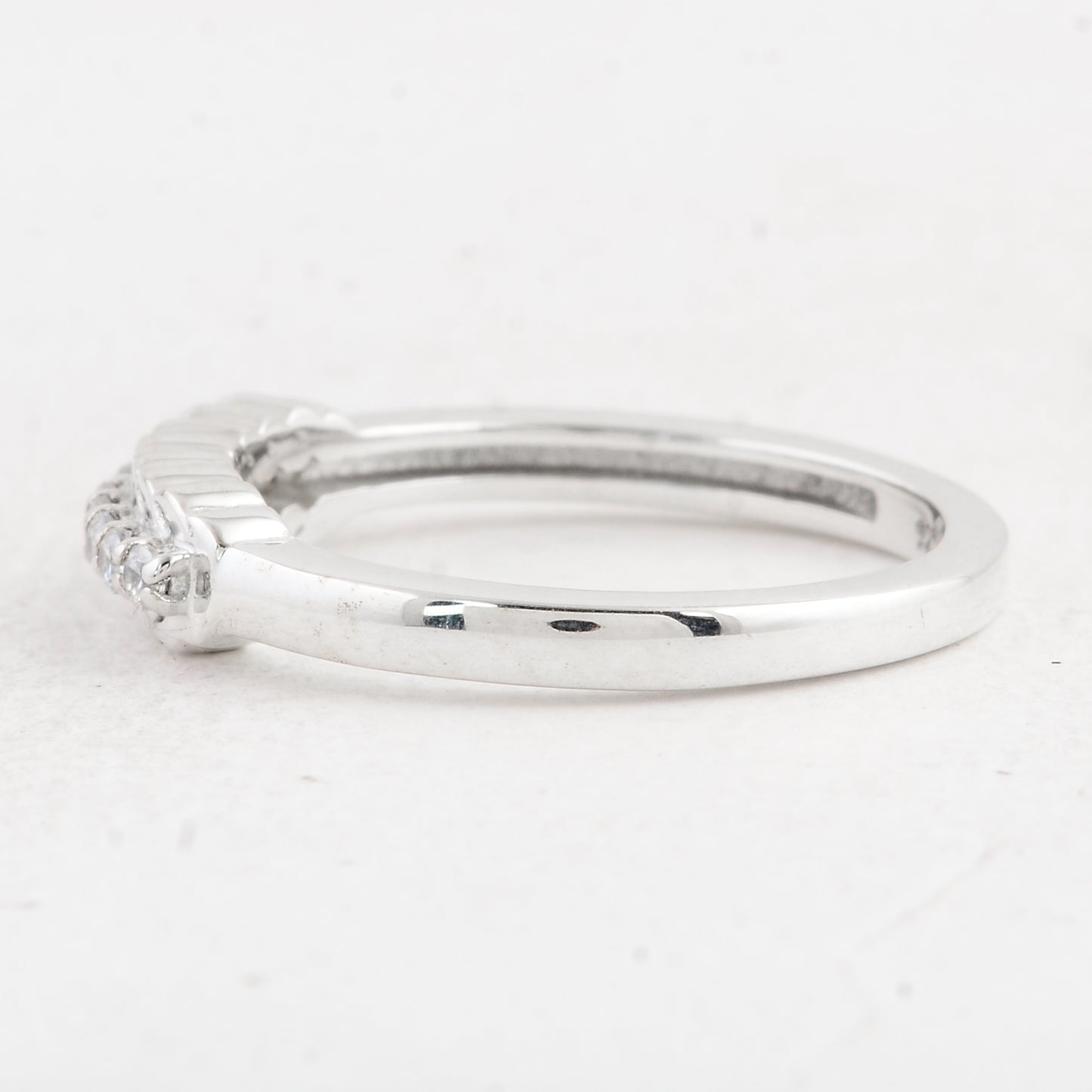 0.31 Ct Round Cubic Zirconia 925 Sterling Silver Ring