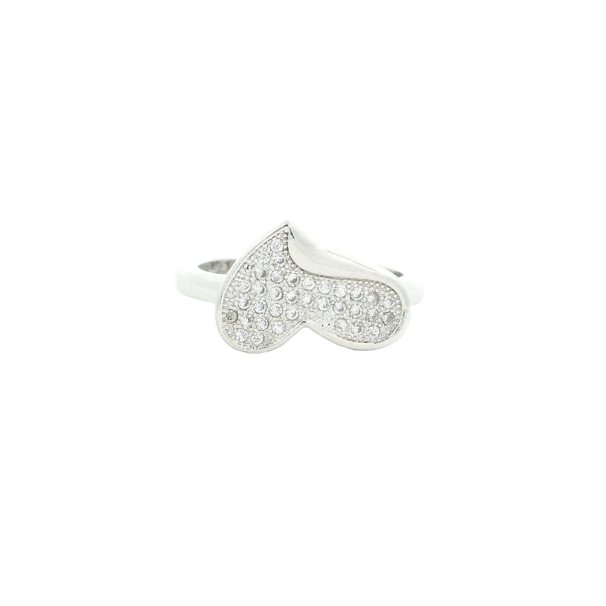 1.55 Ct Cubic Zirconia 925 Sterling Silver Ring