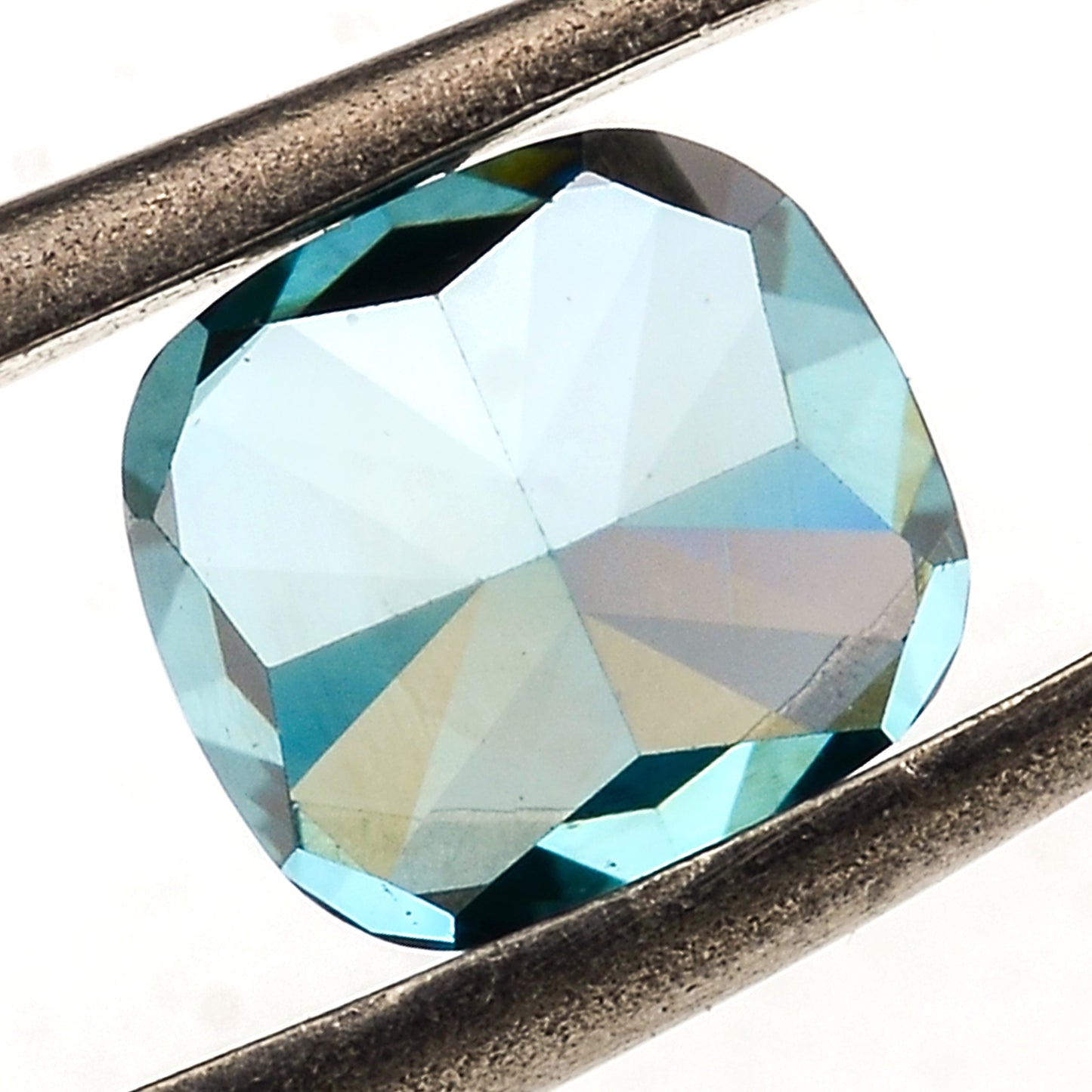 0.44 Blue Diamond Octagon Loose Diamond