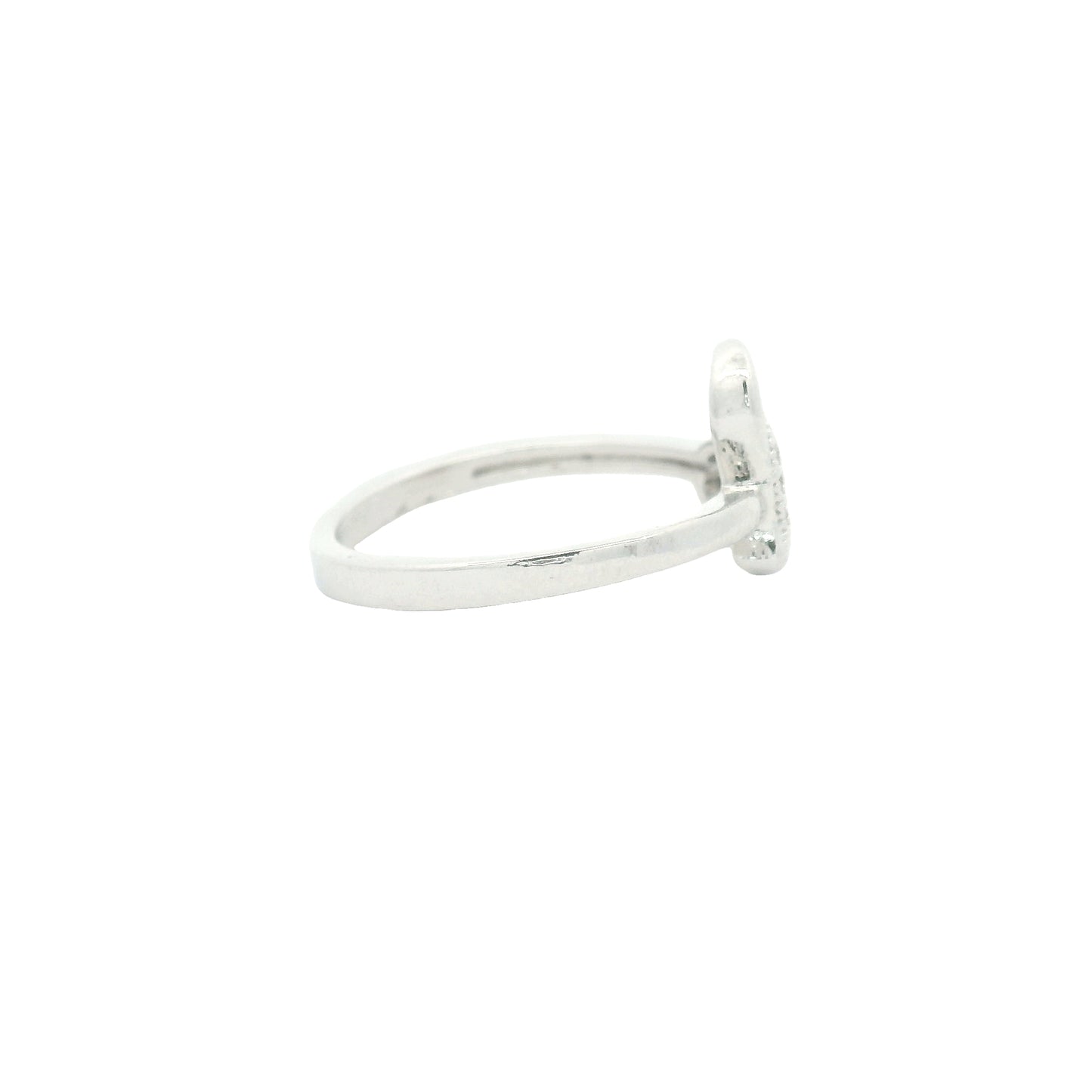 0.99 Ct Cubic Zirconia 925 Sterling Silver Ring