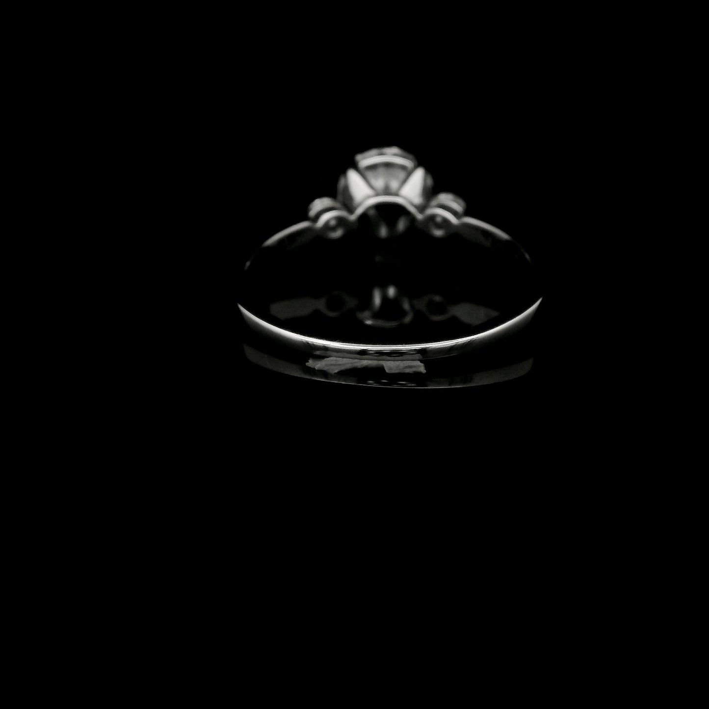 1.22 Ct Round Lab Grown Diamond 14K Gold Ring